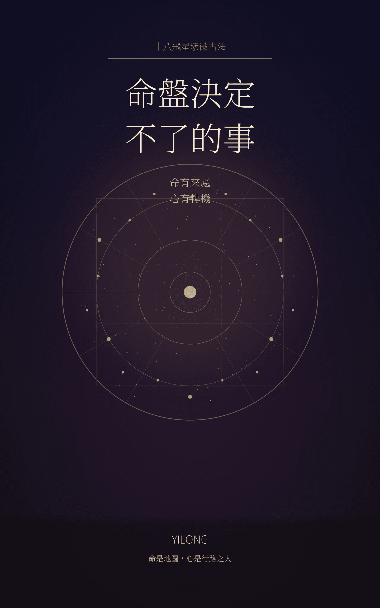 命盤決定不了的事